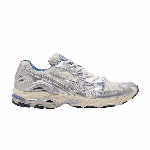 Mizuno Wave Rider 10 'Arctic Ice Snow White'
