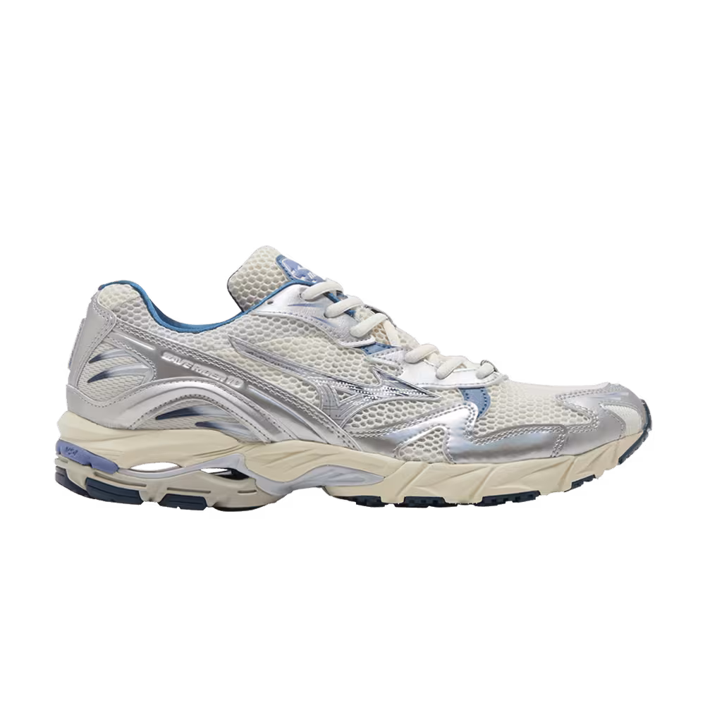 Mizuno Wave Rider 10 Arctic Ice Snow White