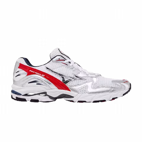 Mizuno Wave Rider 10 'OG Pack - High Risk Red'