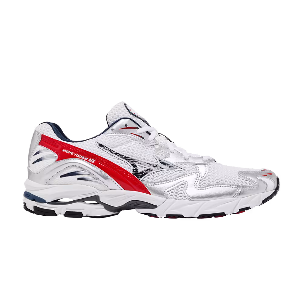 Mizuno Wave Rider 10 OG Pack - High Risk Red