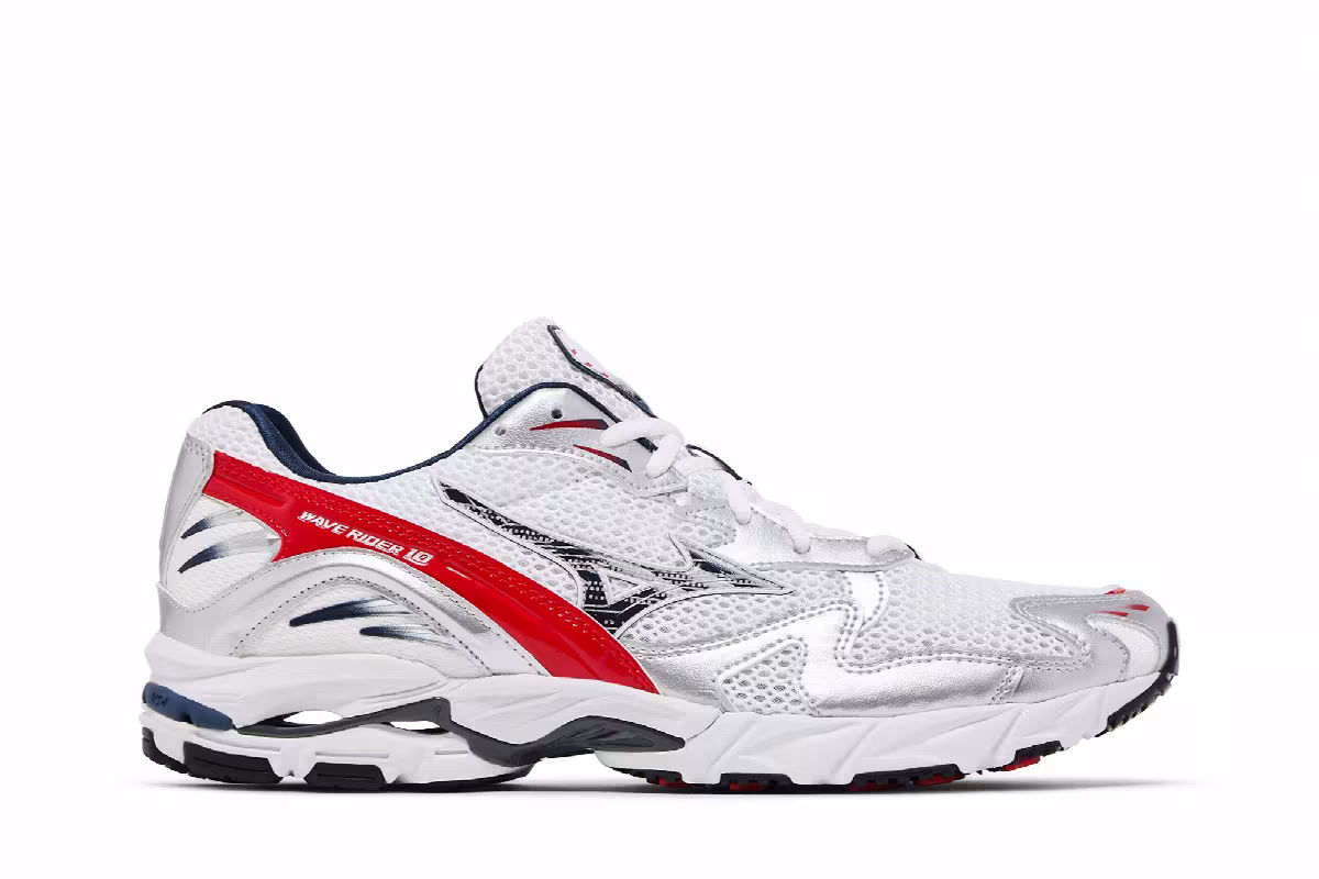 Mizuno Wave Rider 10 OG Pack - High Risk Red, view 2