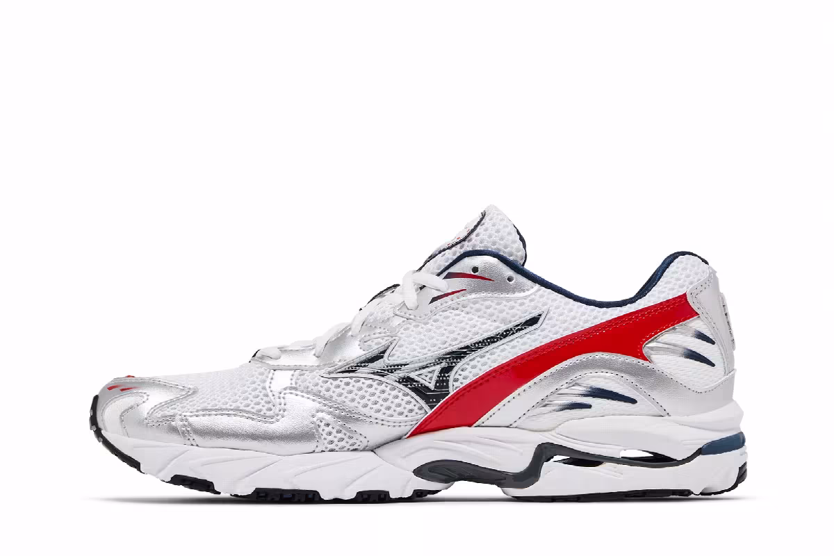 Mizuno Wave Rider 10 OG Pack - High Risk Red, view 4