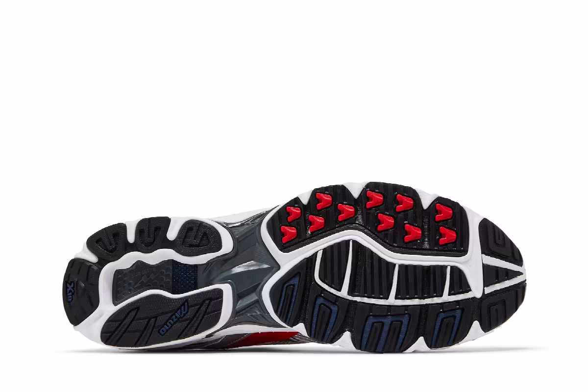 Mizuno Wave Rider 10 OG Pack - High Risk Red, view 5
