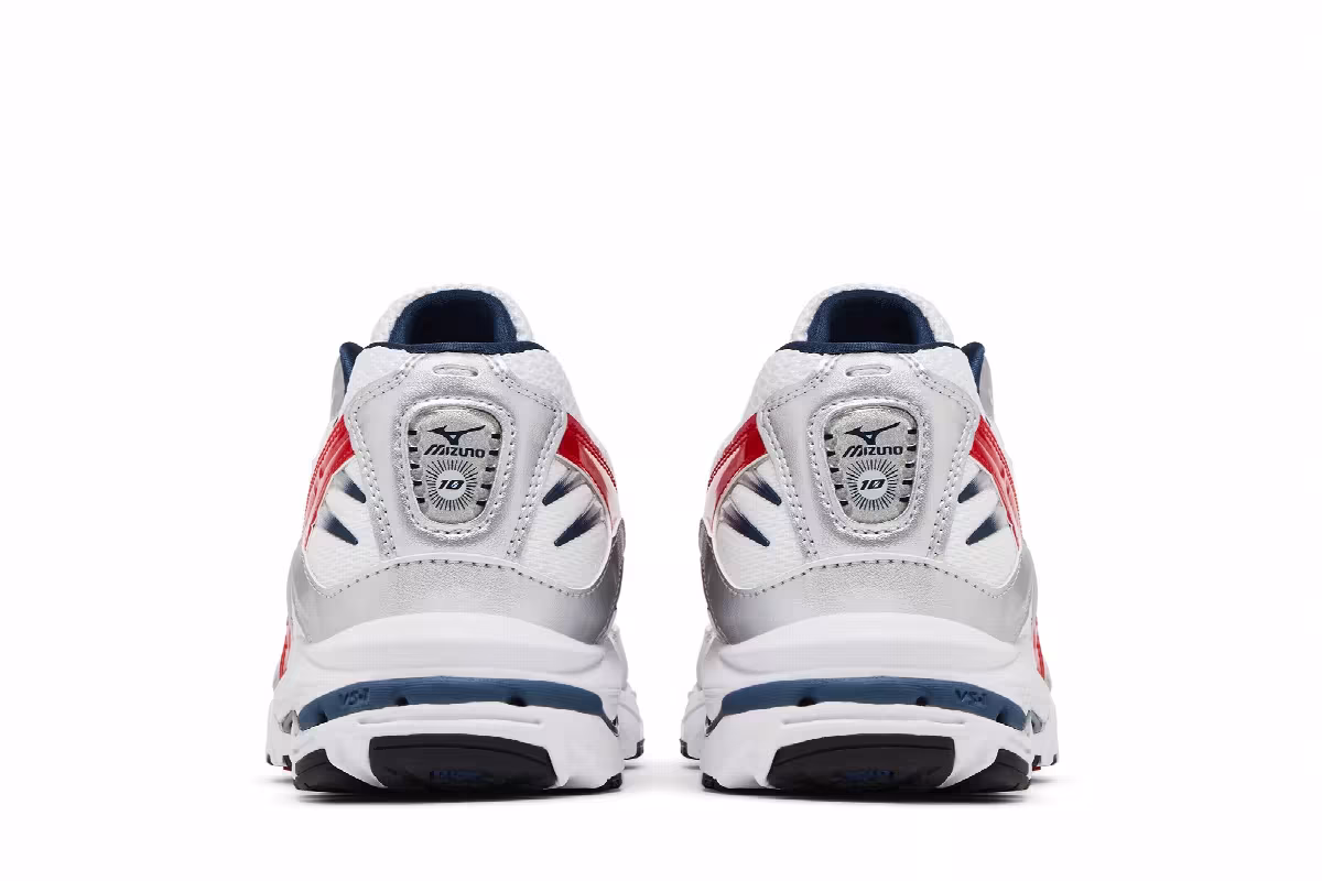 Mizuno Wave Rider 10 OG Pack - High Risk Red, view 7