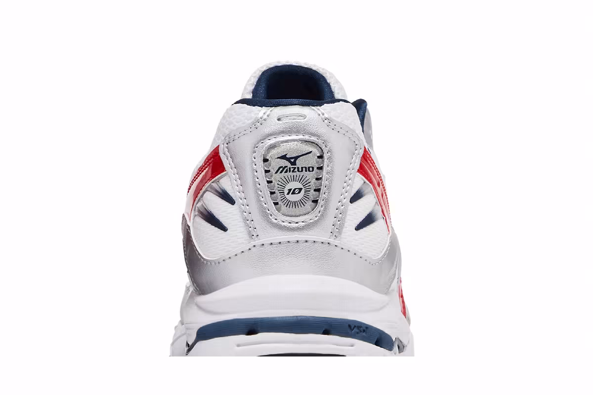 Mizuno Wave Rider 10 OG Pack - High Risk Red, view 8
