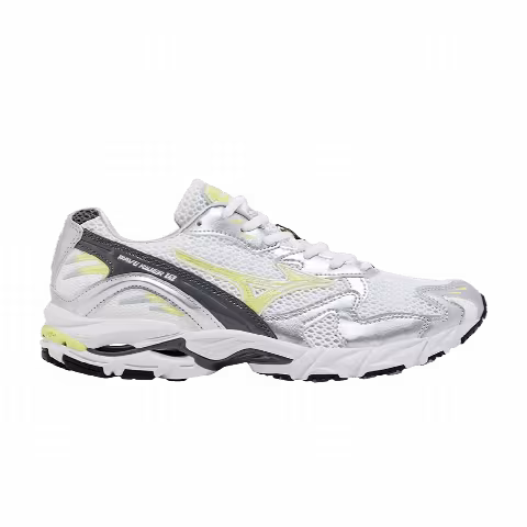 Mizuno Wave Rider 10 'White Sunny Lime'