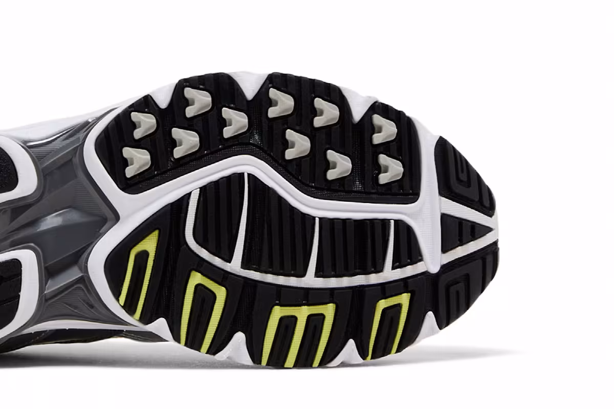 Mizuno Wave Rider 10 White Sunny Lime, view 6