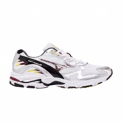 Mizuno Wave Rider 10 'White Cabernet'
