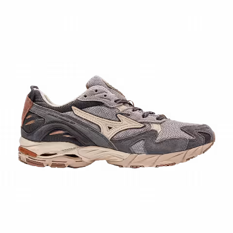Mizuno Wave Rider 10 'Grey Pumpkin Spice'