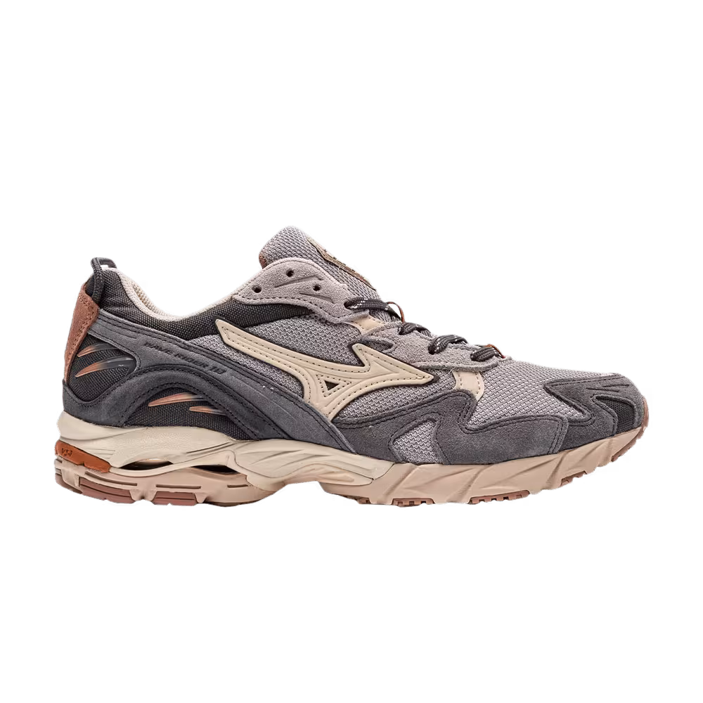 Mizuno Wave Rider 10 Grey Pumpkin Spice