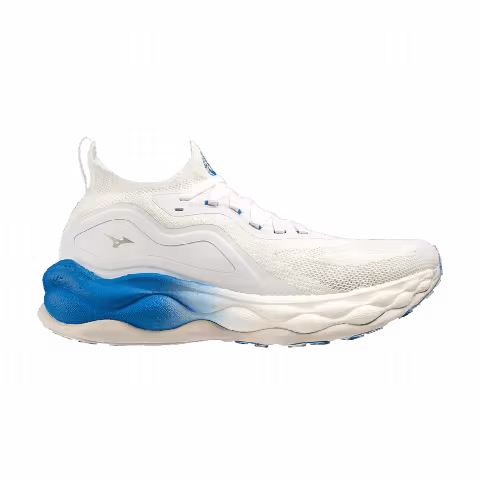 Mizuno Wmns Wave Neo Ultra 'Undyed White Black'