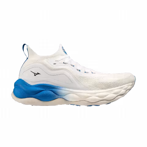 Mizuno Wave Neo Ultra 'Undyed White Peace Blue'