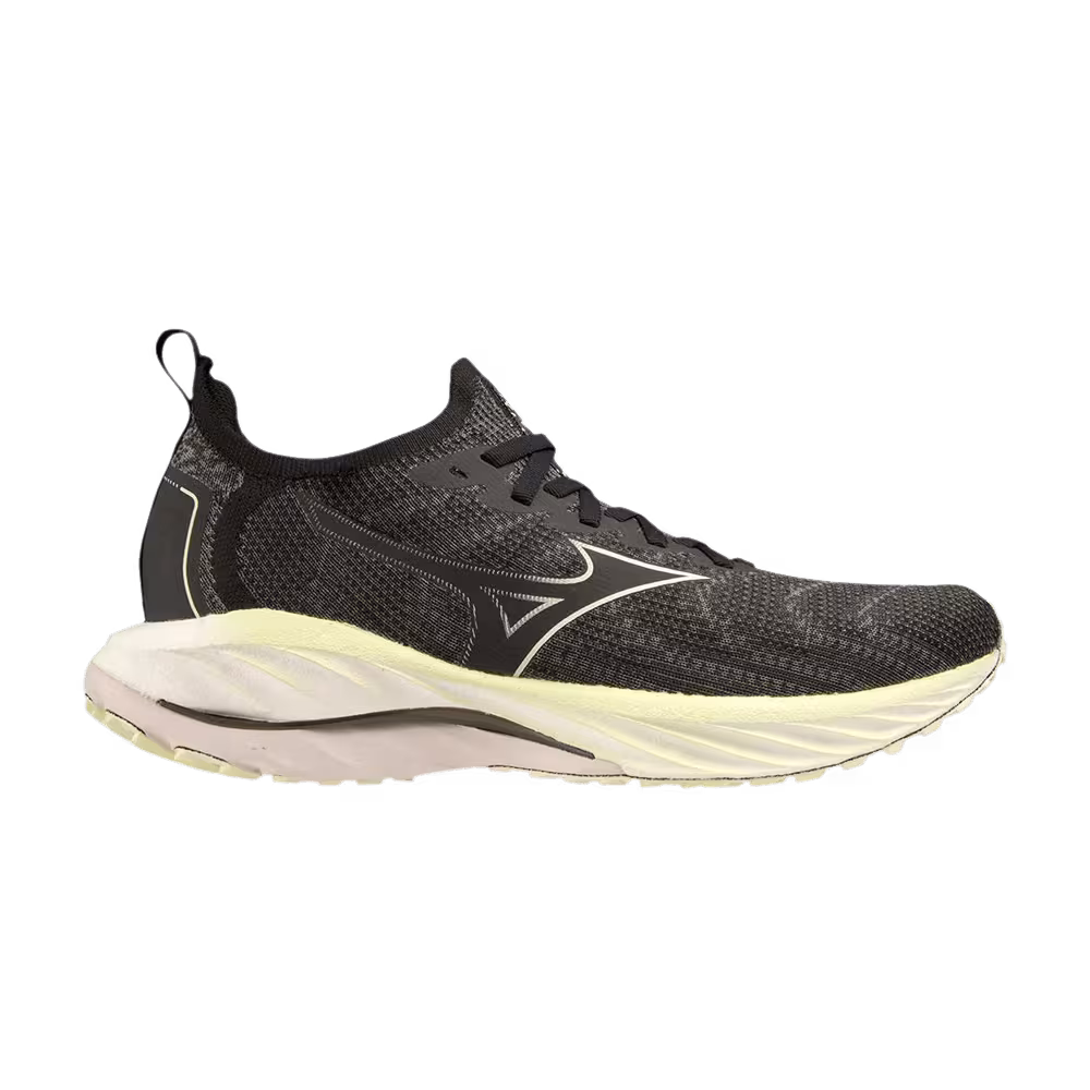 Mizuno Women's Wave Neo Wind Undyed Black Starlight