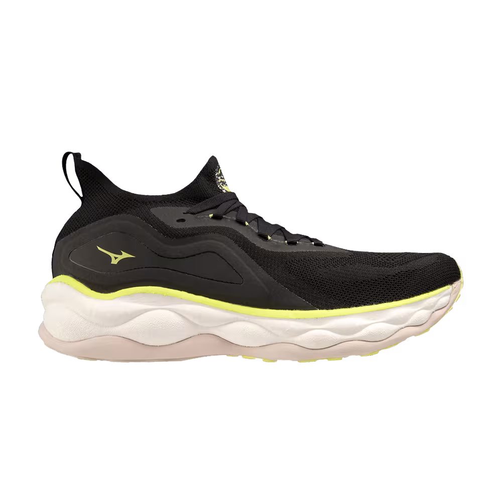 Mizuno Wave Neo Ultra Undyed Black Luminous