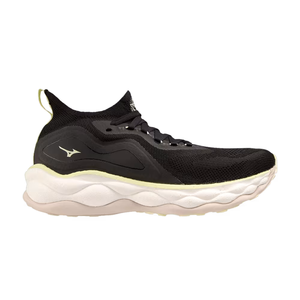 Mizuno Women's Wave Neo Ultra Undyed Black Starlight