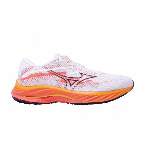 Mizuno Wmns Wave Rider 27 'White Dubarry'