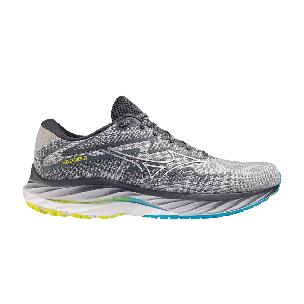 Mizuno Wave Rider 27 Pearl Blue White