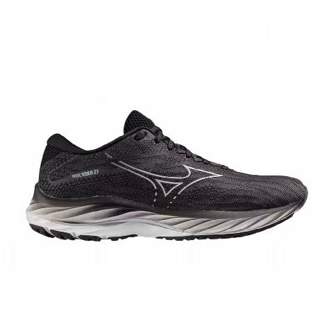 Mizuno Wmns Wave Rider 27 'Ebony Snowcrest'