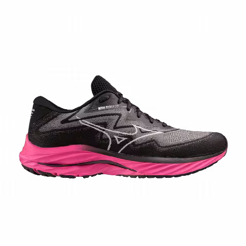 Mizuno Project Zero Wave Rider 27 'Black Harbor Mist'