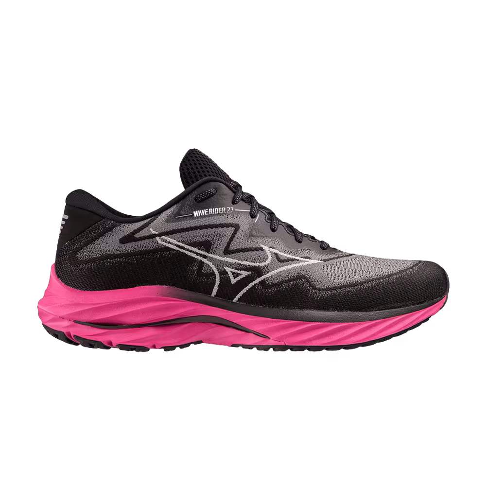 Mizuno Project Zero Wave Rider 27 Black Harbor Mist