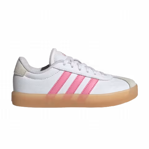 Adidas VL Court 3.0 K 'White Bliss Pink Gum'