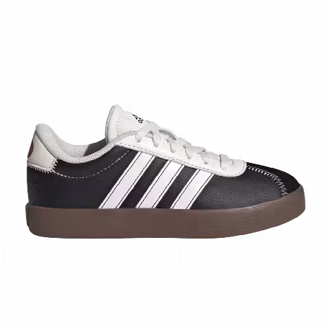Adidas VL Court 3.0 K 'Dia De Los Muertos Pack - Black Off White'
