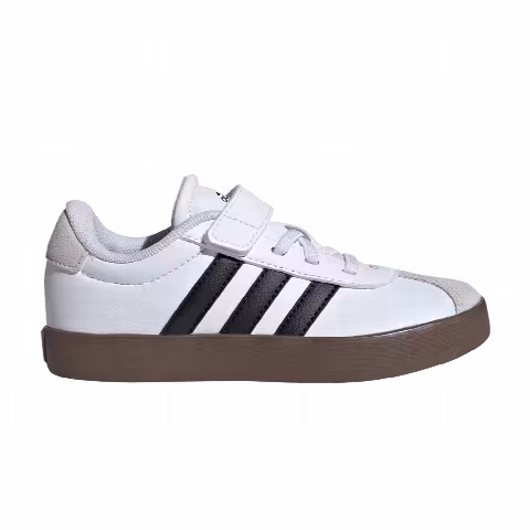 Adidas VL Court 3.0 EL J 'White Black Gum'