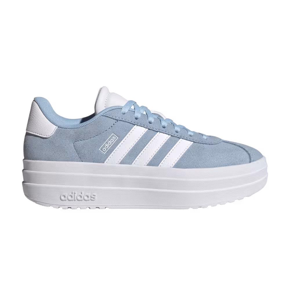 Adidas VL Court Bold J Glow Blue