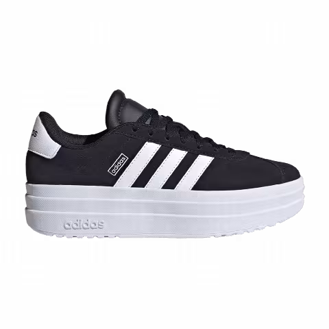 Adidas VL Court Bold J 'Black White'