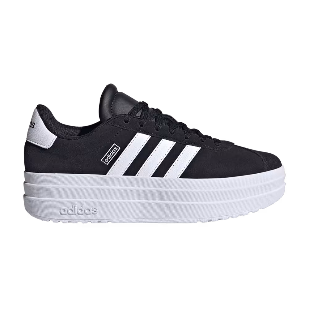 Adidas VL Court Bold J Black White