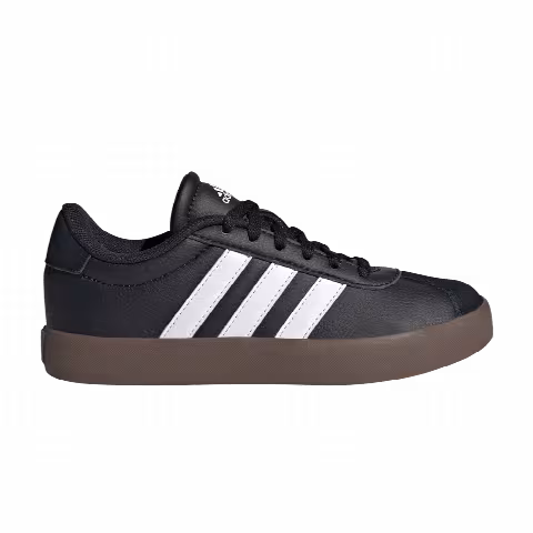 Adidas VL Court 3.0 K 'Black White Gum'