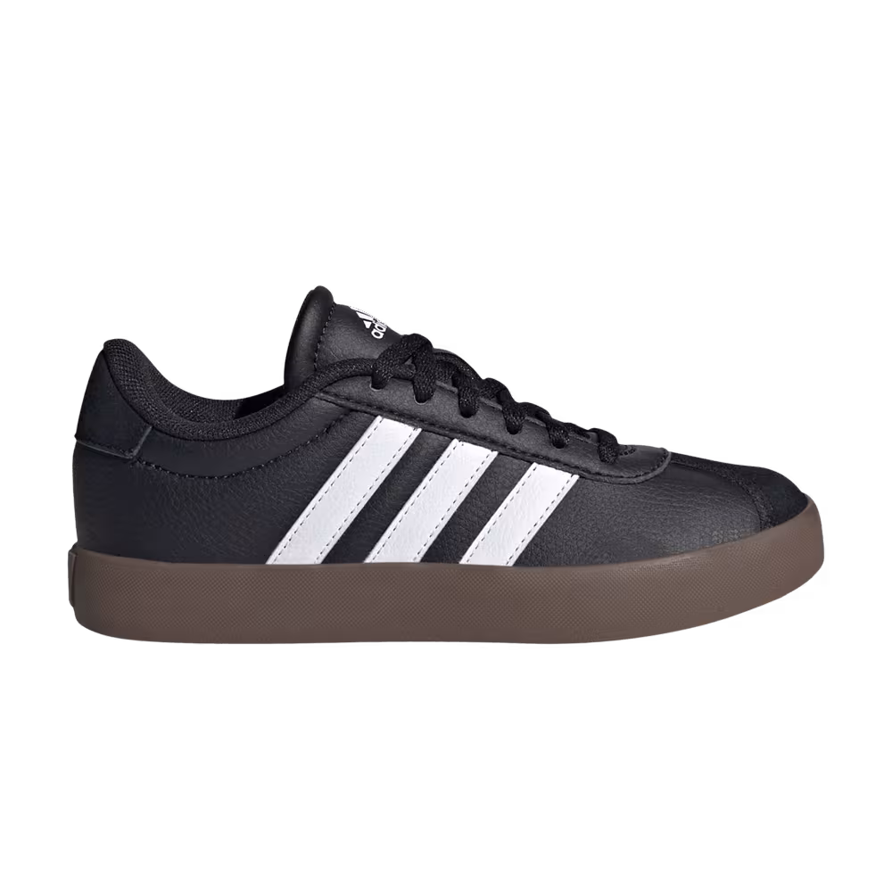 Adidas VL Court 3.0 K Black White Gum