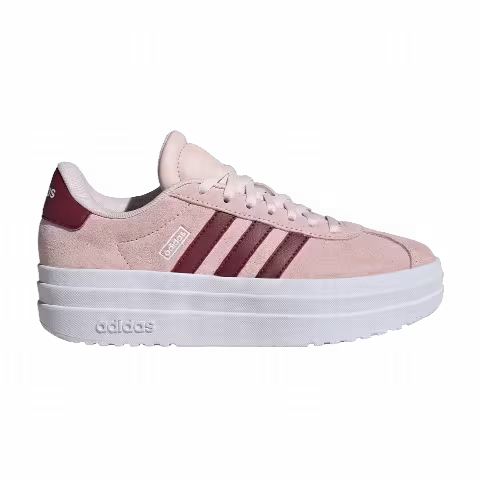 Adidas VL Court Bold J 'Wonder Quartz Shadow Red'