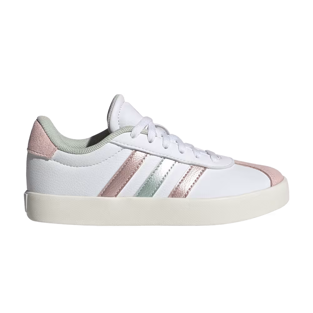 Adidas VL Court 3.0 K Linen Green Sandy Pink