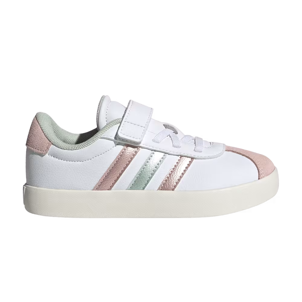 Adidas VL Court 3.0 C Linen Green Sandy Pink