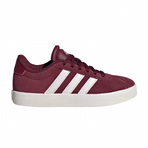 Adidas VL Court 3.0 K 'Shadow Red'