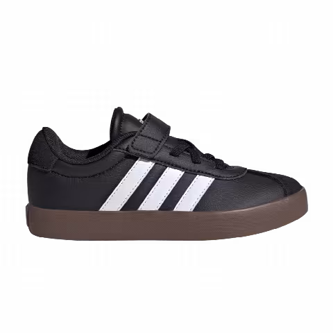 Adidas VL Court 3.0 EL J 'Black White Gum'