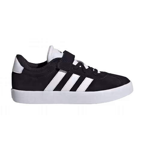 Adidas VL Court 3.0 J 'Black White'