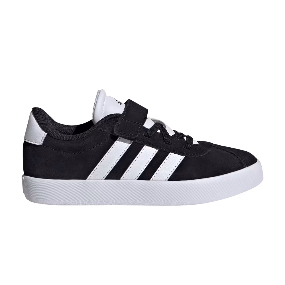 Adidas VL Court 3.0 J Black White