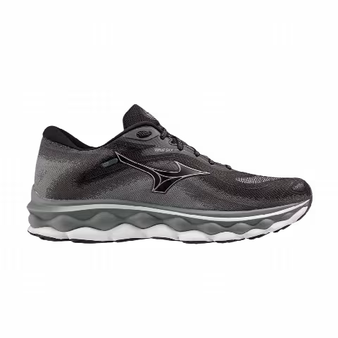 Mizuno Wave Sky 7 'Black Glacial Ridge'