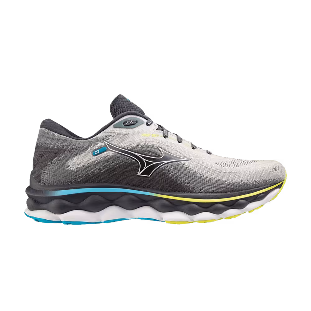 Mizuno Wave Sky 7 Grey Pearl Blue