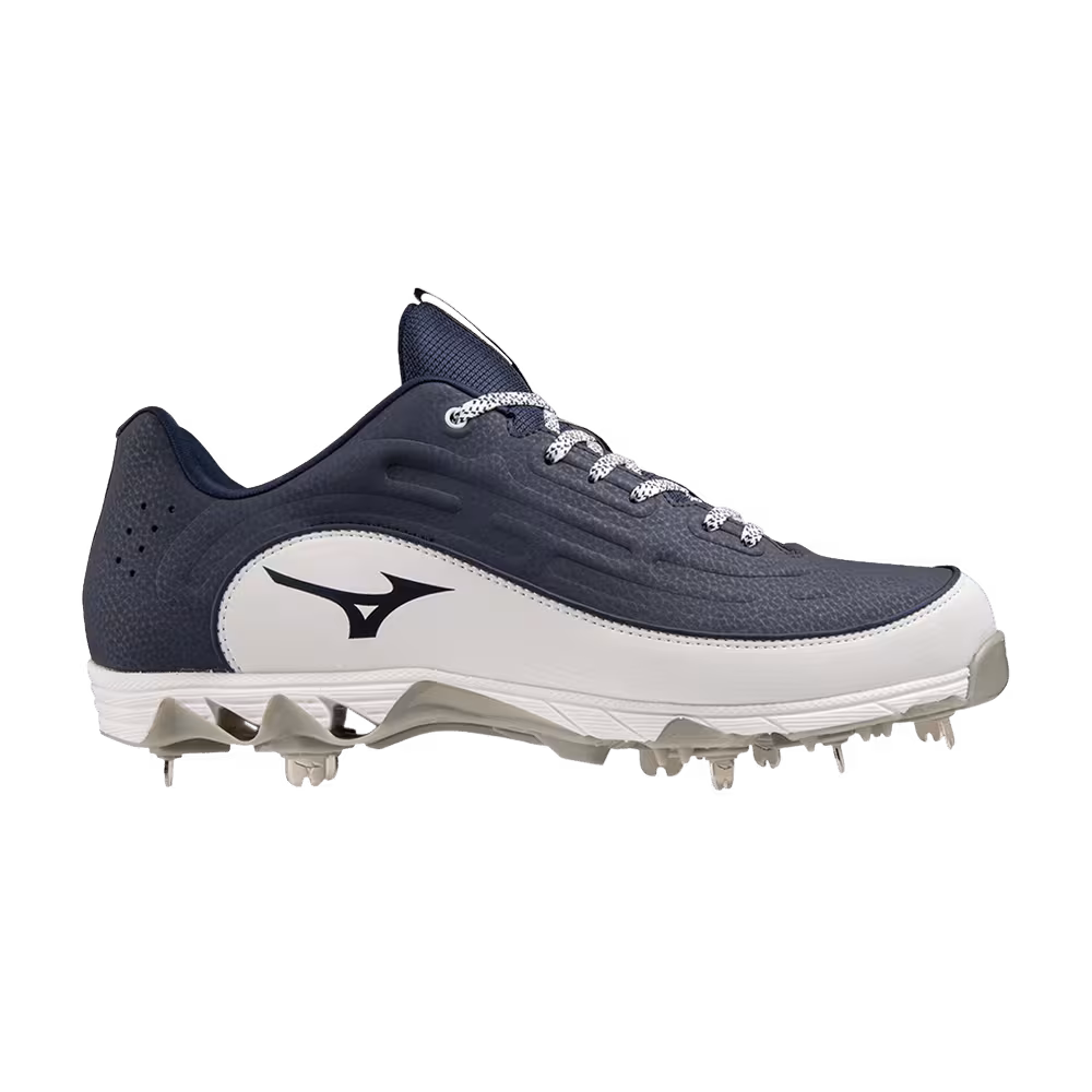 Mizuno 9-Spike Ambition 3 Low Navy White