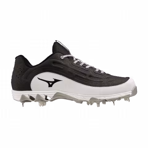 Mizuno 9-Spike Ambition 3 Low 'Black White'