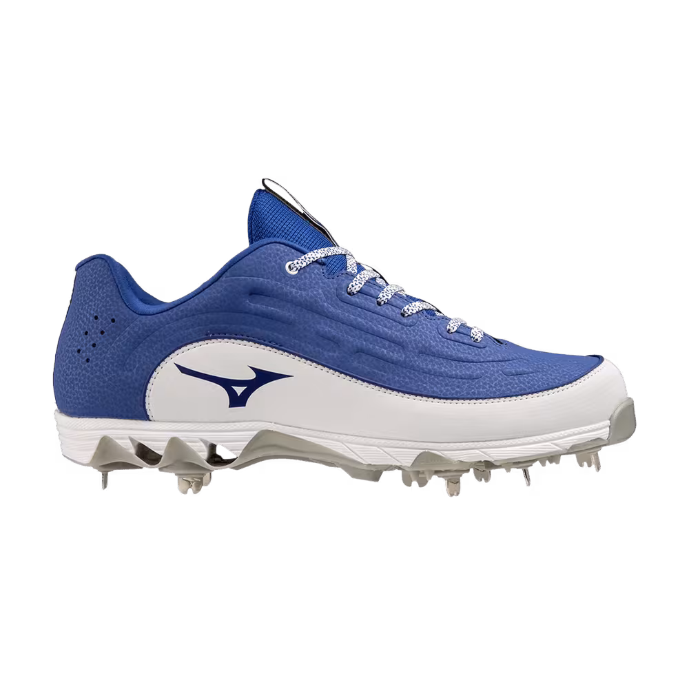 Mizuno 9-Spike Ambition 3 Low Royal White