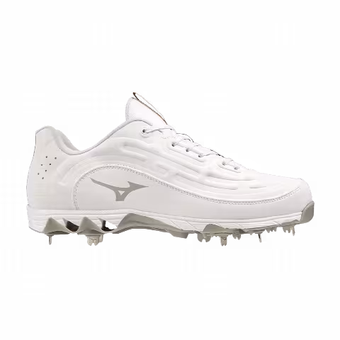 Mizuno 9-Spike Ambition 3 Low 'White Grey'