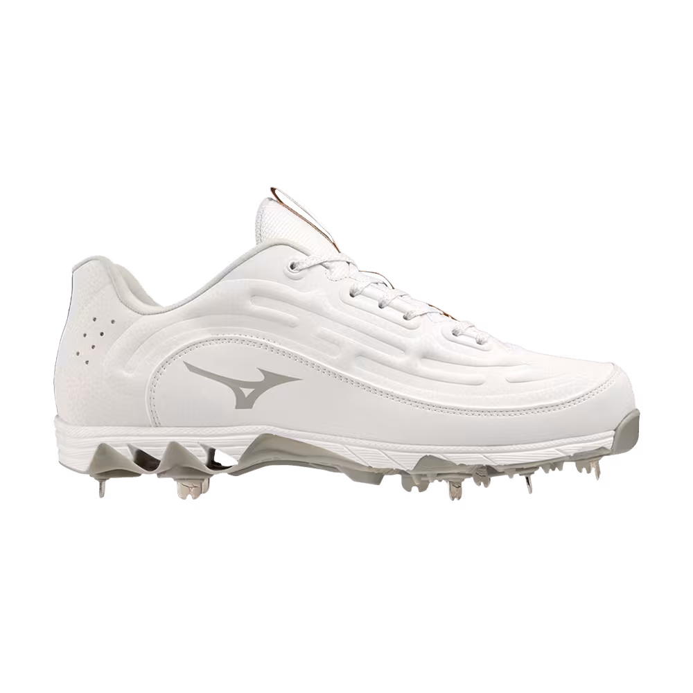 Mizuno 9-Spike Ambition 3 Low White Grey