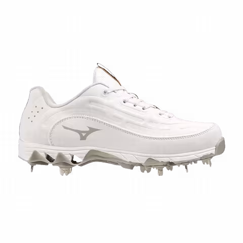 Mizuno Wmns 9-Spike 8 Low 'White Grey'