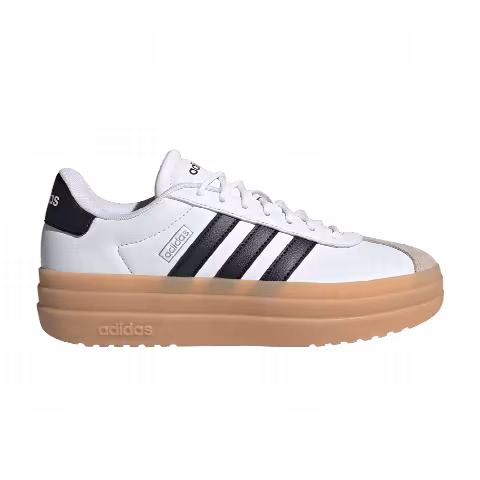 adidas Wmns VL Court Bold 'White Black Gum'