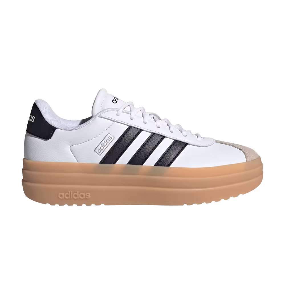 adidas Women's VL Court Bold White Black Gum