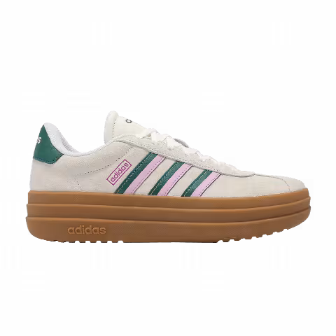 Adidas Wmns VL Court Bold 'Off White Collegiate Green Lilac'